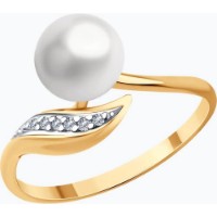 Inel SOLOVOV JEWELRY 93-310-01934-1 s.18,5 1,62g