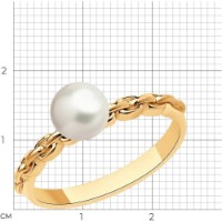 Inel SOLOVOV JEWELRY 93-310-01495-1 s.17 1,59g imaginea #2 — magazin online Desire.md