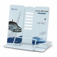 Suport pentru carte New World Travel The World Blue (1154-2)
