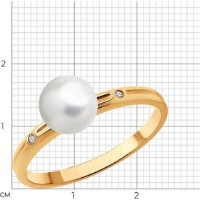 Inel SOLOVOV JEWELRY 93-210-01899-1 s.19 1,7g imaginea #2 — magazin online Desire.md