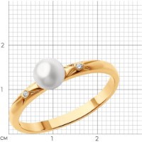 Inel SOLOVOV JEWELRY 93-210-01878-1 s.17 1,6g imaginea #3 — magazin online Desire.md