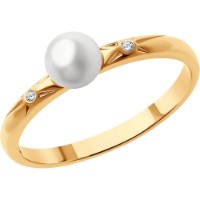 Inel SOLOVOV JEWELRY 93-210-01878-1 s.17 1,6g