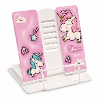Suport pentru carte New World Unicorn Pink (112-2)
