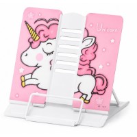 Suport pentru carte New World Unicorn Pink (112-3)