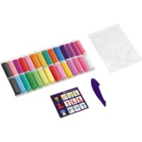 Plastilina OKTO Clay 30pcs x 6g (25009) imaginea #5 — magazin online Desire.md