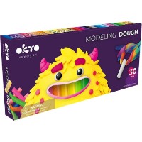 Plastilina OKTO Clay 30pcs x 6g (25009)