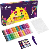 Plastilina OKTO Clay 30pcs x 6g (25009) imaginea #3 — magazin online Desire.md