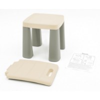 Măsuță pentru copii cu scaune Doloni Beige/Grey (04680/11) imaginea #4 — magazin online Desire.md