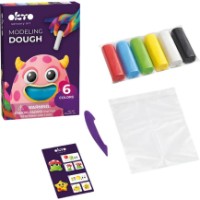 Plastilina OKTO Clay 6pcs x 6g (25007) imaginea #4 — magazin online Desire.md