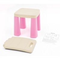 Măsuță pentru copii cu scaune Doloni Beige/Pink (04680/12) imaginea #4 — magazin online Desire.md