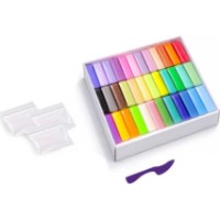 Plastilina OKTO Clay 72pcs x 6g (25004) imaginea #3 — magazin online Desire.md