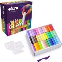 Plastilina OKTO Clay 72pcs x 6g (25004) imaginea #4 — magazin online Desire.md