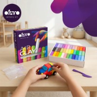 Plastilina OKTO Clay 72pcs x 6g (25004) imaginea #5 — magazin online Desire.md