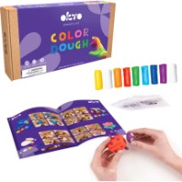 Pastă pentru modelare OKTO Clay 96pcs (20005) imaginea #4 — magazin online Desire.md
