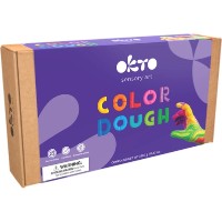 Pastă pentru modelare OKTO Clay 96pcs (20005)