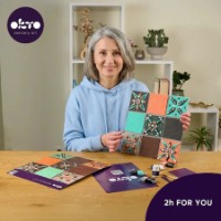 Set pentru creatie OKTO Clay Air Clay Mudejar 30x30cm (10046) imaginea #6 — magazin online Desire.md