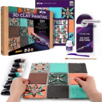 Set pentru creatie OKTO Clay Air Clay Mudejar 30x30cm (10046) imaginea #7 — magazin online Desire.md