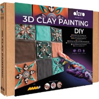 Set pentru creatie OKTO Clay Air Clay Mudejar 30x30cm (10046)
