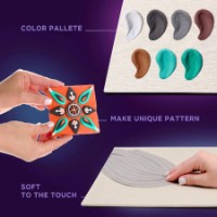Set pentru creatie OKTO Clay Air Clay Mudejar 30x30cm (10046) imaginea #2 — magazin online Desire.md