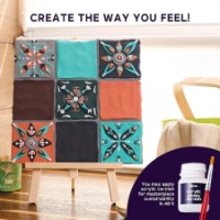 Set pentru creatie OKTO Clay Air Clay Mudejar 30x30cm (10046) imaginea #4 — magazin online Desire.md