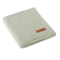Pătura pentru bebeluși Sensillo  Bamboo 80x100cm Olive (43440) imaginea #1 — magazin online Desire.md