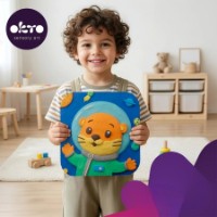 Set pentru creatie OKTO Clay Animals 24x24cm (25028) imaginea #3 — magazin online Desire.md