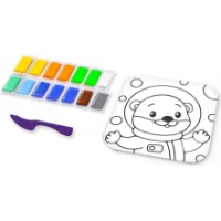 Set pentru creatie OKTO Clay Animals 24x24cm (25028) imaginea #4 — magazin online Desire.md
