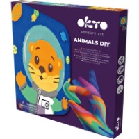 Set pentru creatie OKTO Clay Animals 24x24cm (25028)