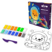 Set pentru creatie OKTO Clay Animals 24x24cm (25028) imaginea #2 — magazin online Desire.md