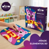 Set pentru creatie OKTO Clay Animals: Bear 24x24cm (25013) imaginea #4 — magazin online Desire.md