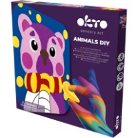 Set pentru creatie OKTO Clay Animals: Bear 24x24cm (25013)