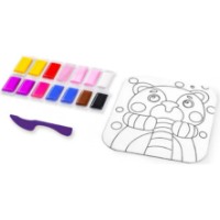 Set pentru creatie OKTO Clay Animals: Bear 24x24cm (25013) imaginea #2 — magazin online Desire.md