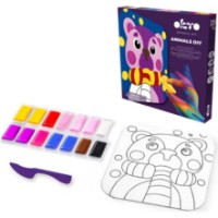 Set pentru creatie OKTO Clay Animals: Bear 24x24cm (25013) imaginea #3 — magazin online Desire.md