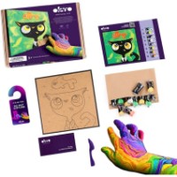 Set pentru creatie OKTO Clay Black Cat 29x29cm (20056) imaginea #7 — magazin online Desire.md
