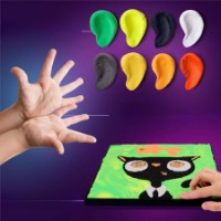Set pentru creatie OKTO Clay Black Cat 29x29cm (20056) imaginea #3 — magazin online Desire.md