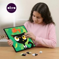 Set pentru creatie OKTO Clay Black Cat 29x29cm (20056) imaginea #5 — magazin online Desire.md