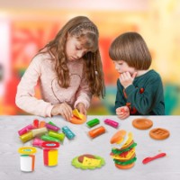 Pastă pentru modelare OKTO Clay Burger Time (41144) imaginea #2 — magazin online Desire.md