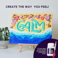 Set pentru creatie OKTO Clay Calm 30x40cm (10052) imaginea #7 — magazin online Desire.md