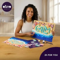 Set pentru creatie OKTO Clay Calm 30x40cm (10052) imaginea #3 — magazin online Desire.md