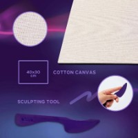 Set pentru creatie OKTO Clay Calm 30x40cm (10052) imaginea #4 — magazin online Desire.md