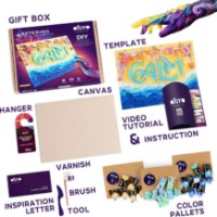 Set pentru creatie OKTO Clay Calm 30x40cm (10052) imaginea #6 — magazin online Desire.md