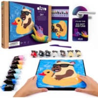 Set pentru creatie OKTO Clay Capybara 29x29cm (20047)