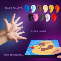 Set pentru creatie OKTO Clay Capybara 29x29cm (20047) imaginea #2 — magazin online Desire.md