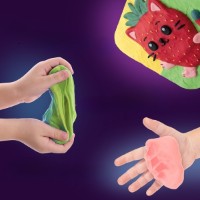 Set pentru creatie OKTO Clay Coloring With Clay Animals 24x24cm (25029) imaginea #2 — magazin online Desire.md