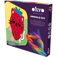 Set pentru creatie OKTO Clay Coloring With Clay Animals 24x24cm (25029) imaginea #3 — magazin online Desire.md