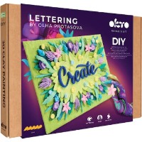 Set pentru creatie OKTO Clay Create 30x40cm (10051) imaginea #4 — magazin online Desire.md