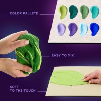 Set pentru creatie OKTO Clay Create 30x40cm (10051) imaginea #5 — magazin online Desire.md
