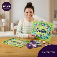Set pentru creatie OKTO Clay Create 30x40cm (10051) imaginea #3 — magazin online Desire.md