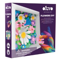 Set pentru creatie OKTO Clay Flowers Field 15x15cm (25027) imaginea #4 — magazin online Desire.md