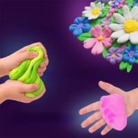 Set pentru creatie OKTO Clay Flowers Field 15x15cm (25027) imaginea #6 — magazin online Desire.md